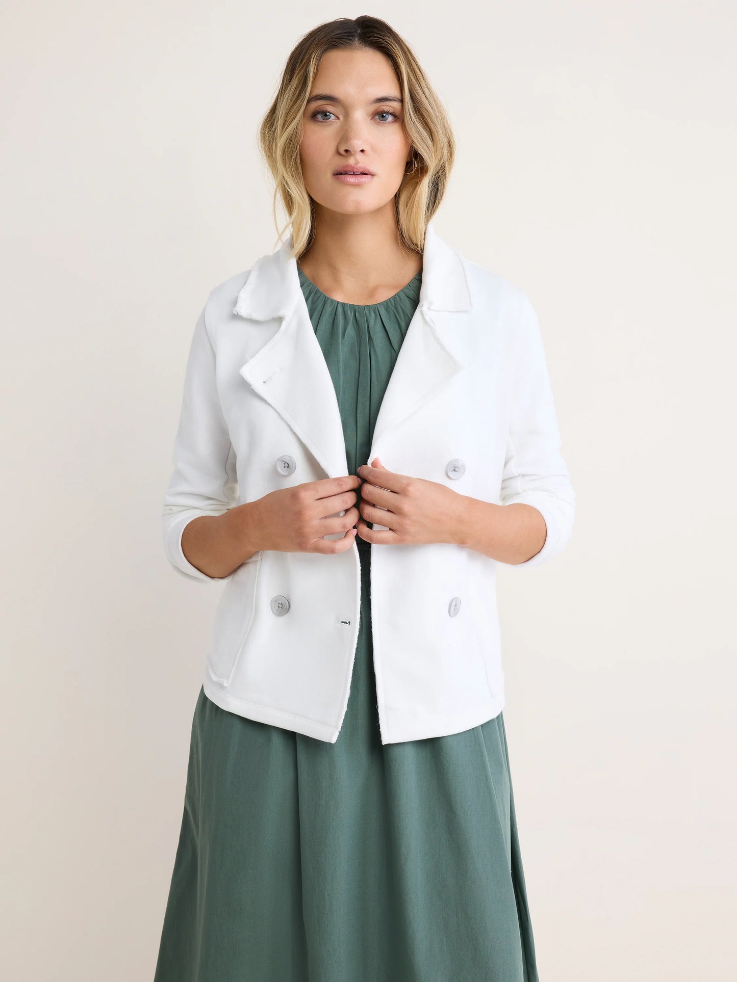 nz by NIC+ZOE French Terry Daily Jacket