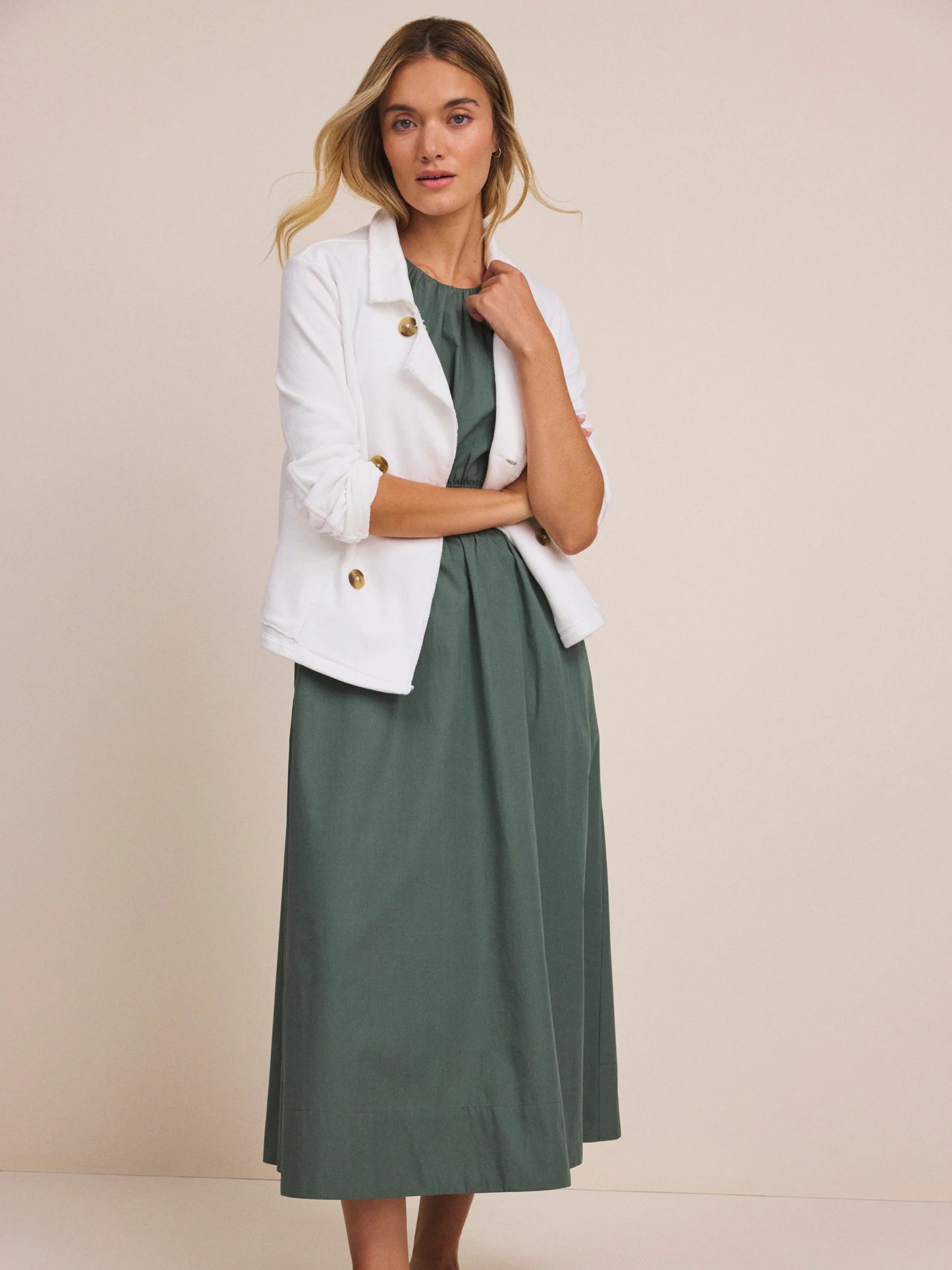 nz by NIC+ZOE French Terry Daily Jacket