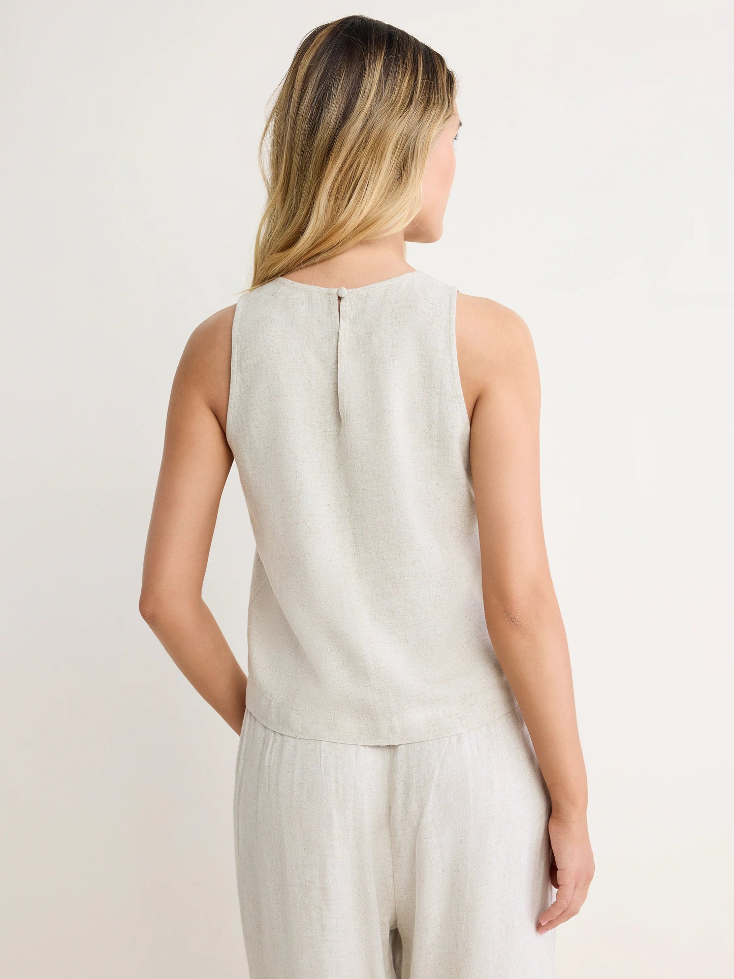 nz by NIC+ZOE Linen Blend Stevie Tank
