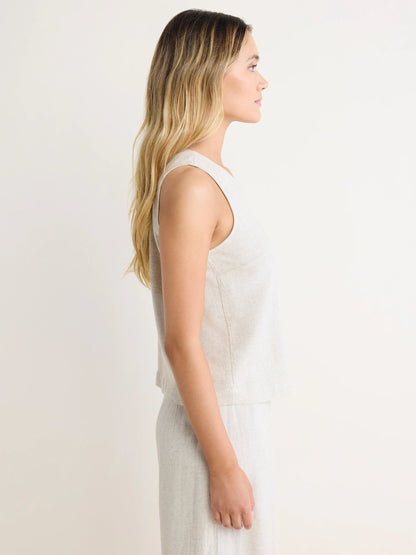 nz by NIC+ZOE Linen Blend Stevie Tank