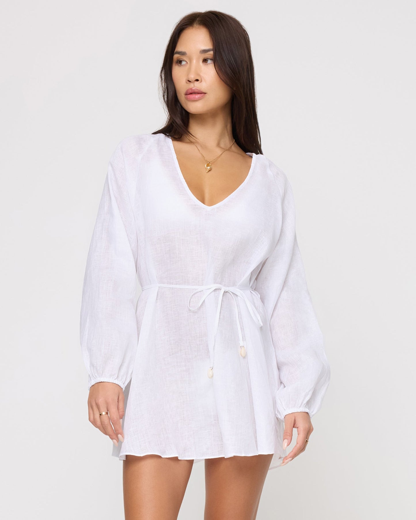Boat Trip Tunic - White