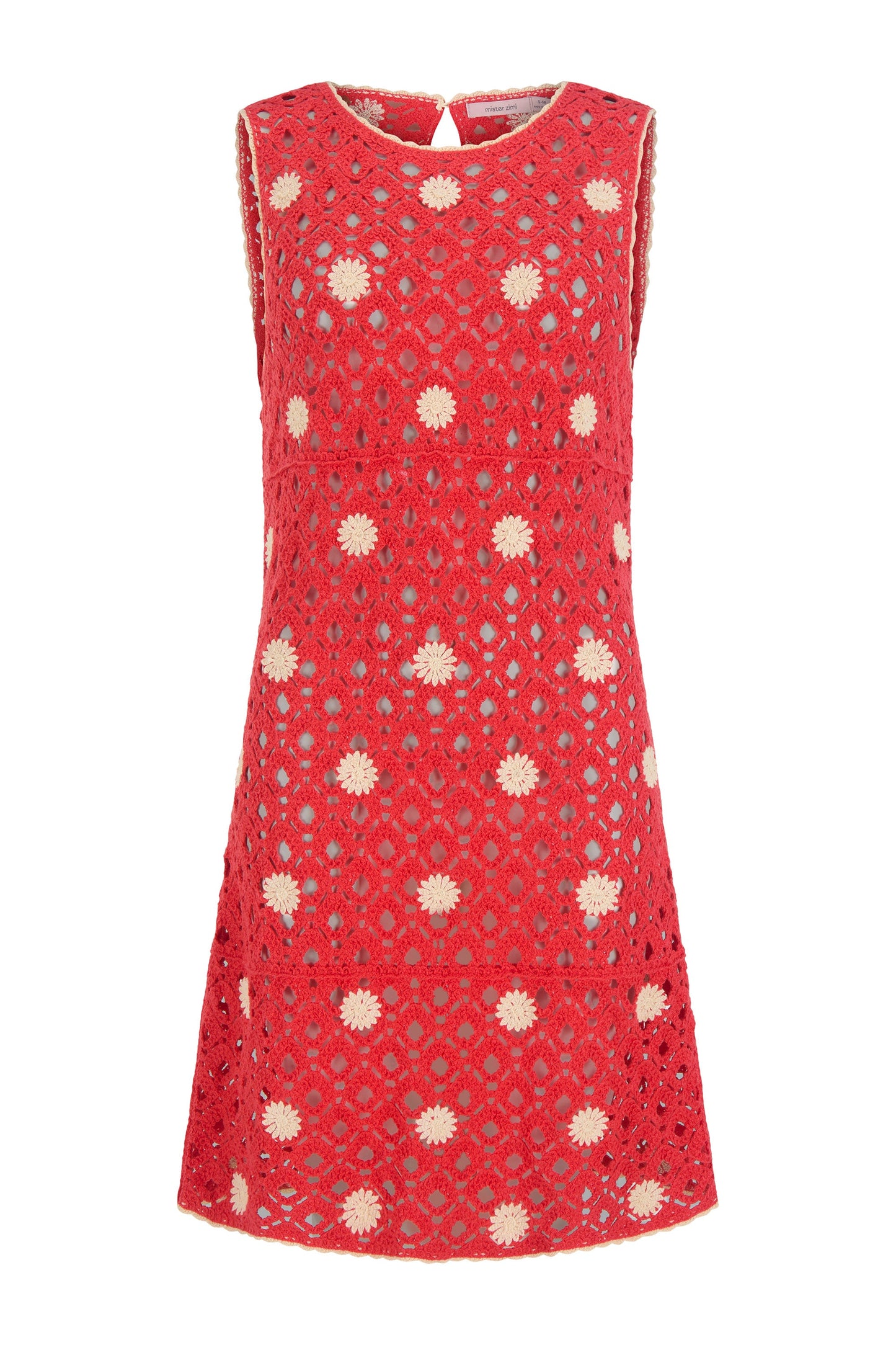 Bon Mini Dress In Guava