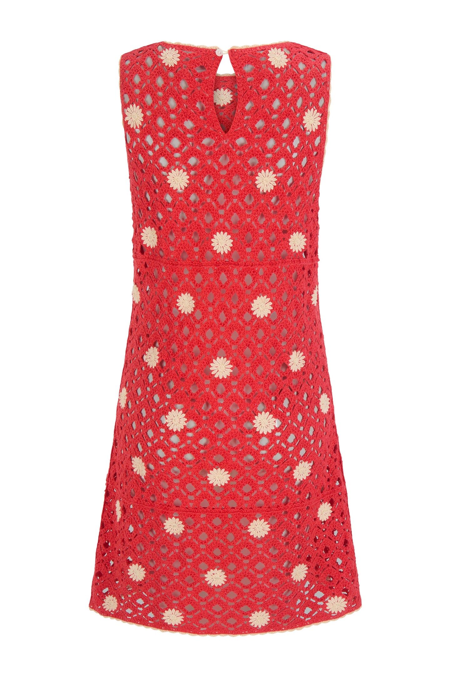 Bon Mini Dress In Guava