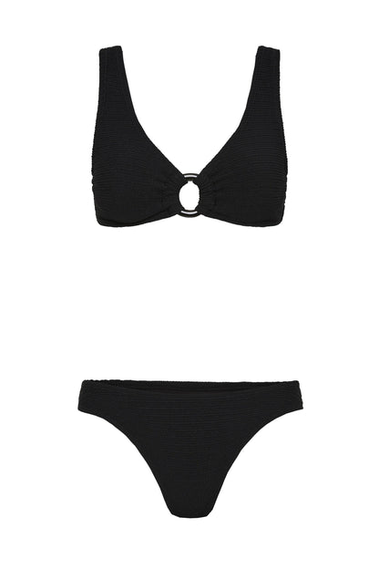 Bunny Cheeky Bikini In Black