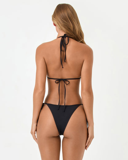 Aspen Bikini Top - Black