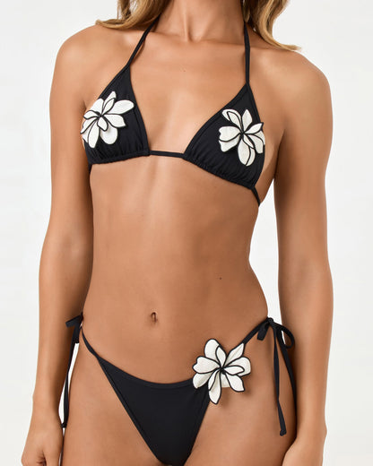 Aspen Bikini Top - Black