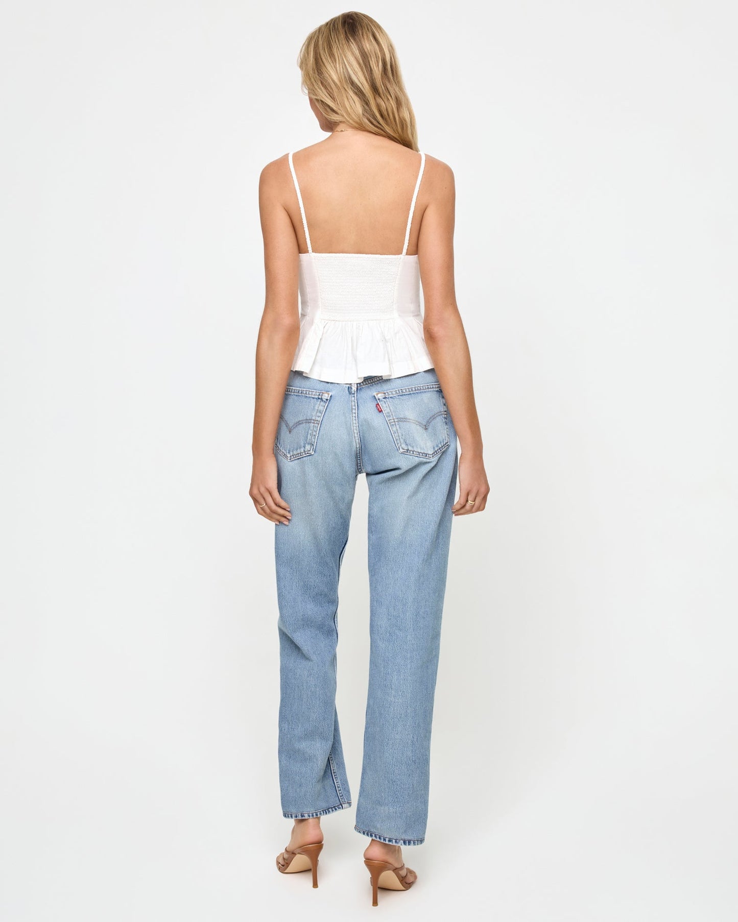 Clover Top - White