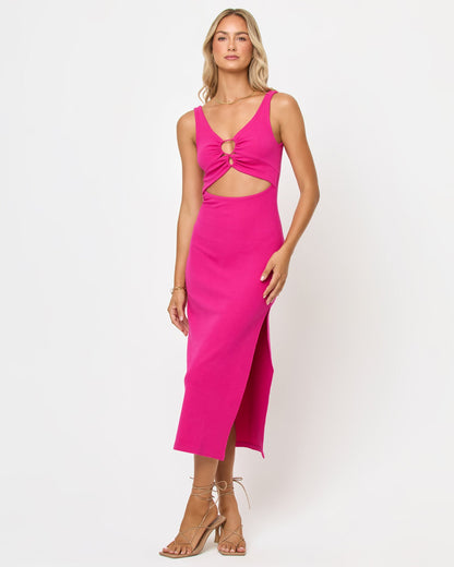 Camille Dress - Bougainvillea