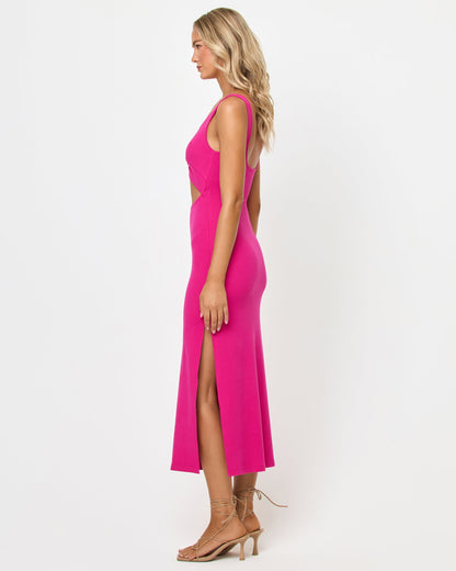 Camille Dress - Bougainvillea