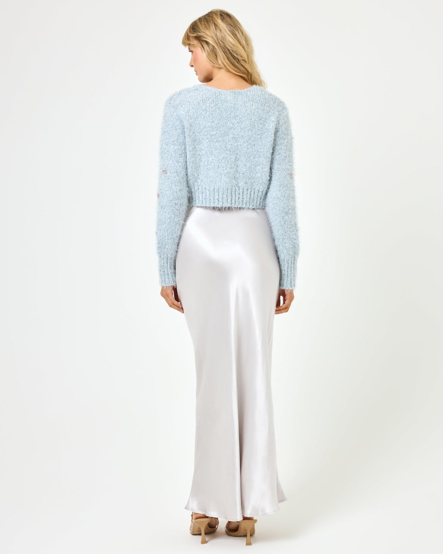 Crystal Cardigan - Dove