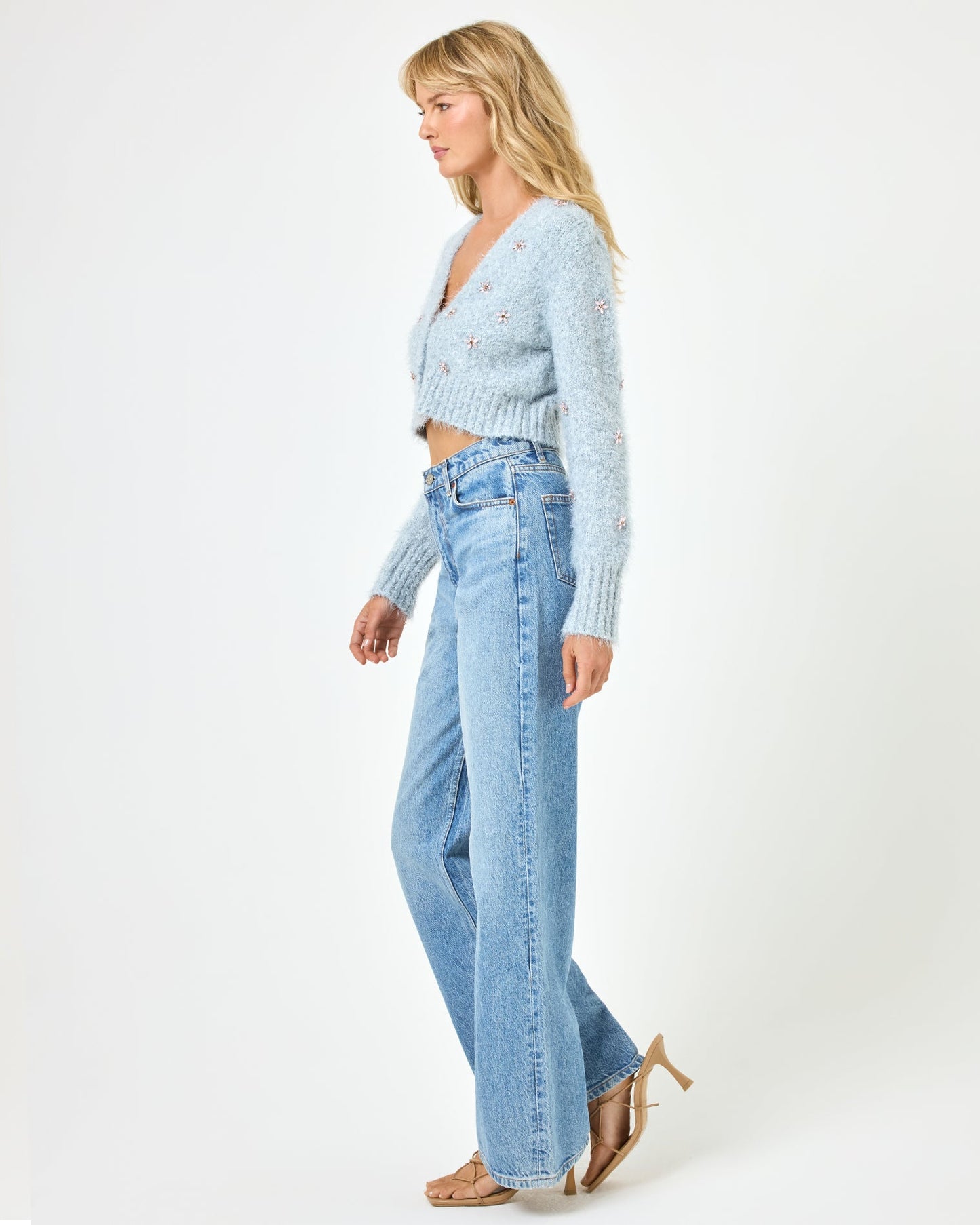 Crystal Cardigan - Dove