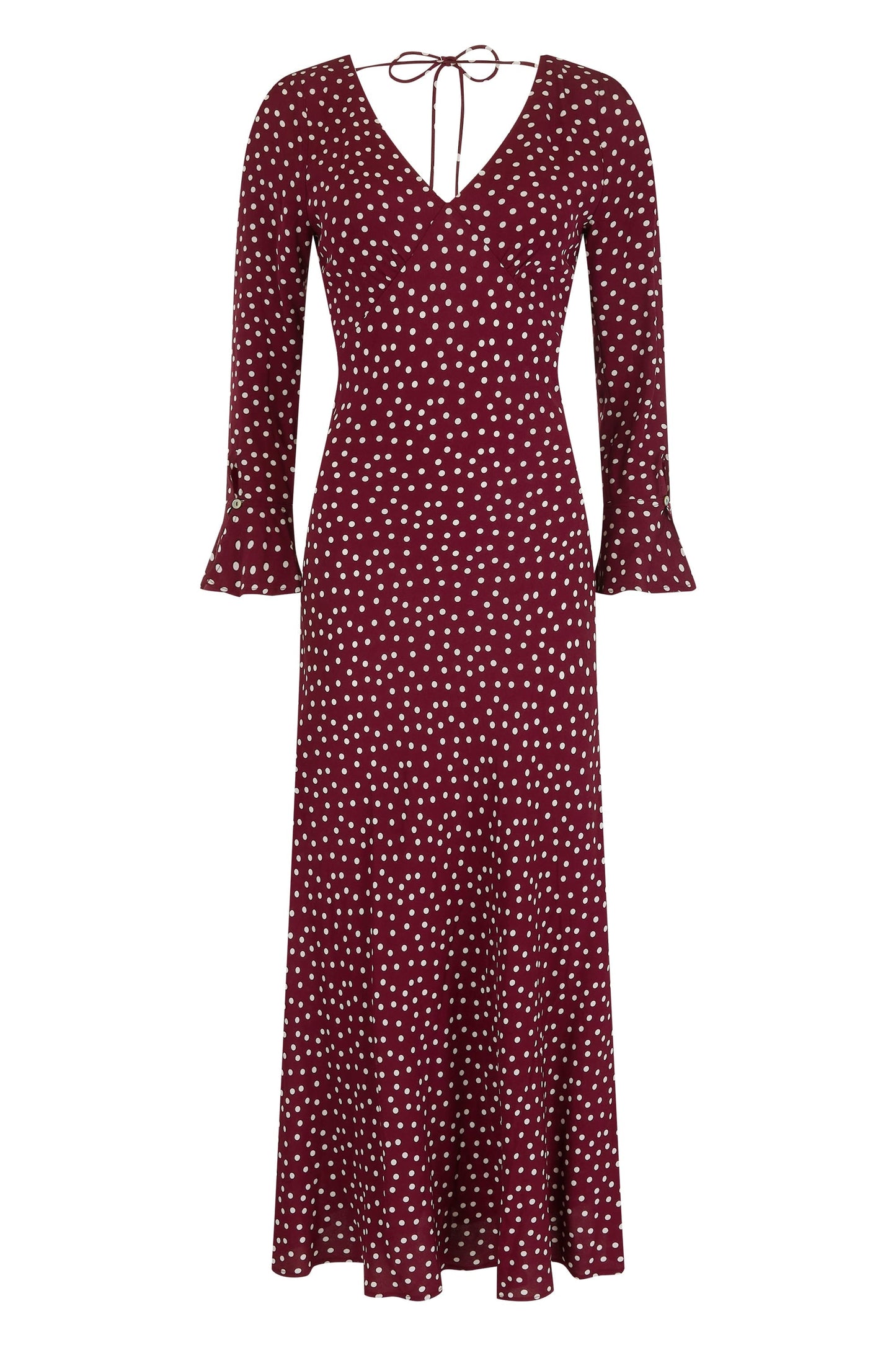 Charlotte Dress In Dusty