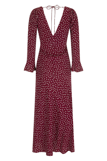 Charlotte Dress In Dusty