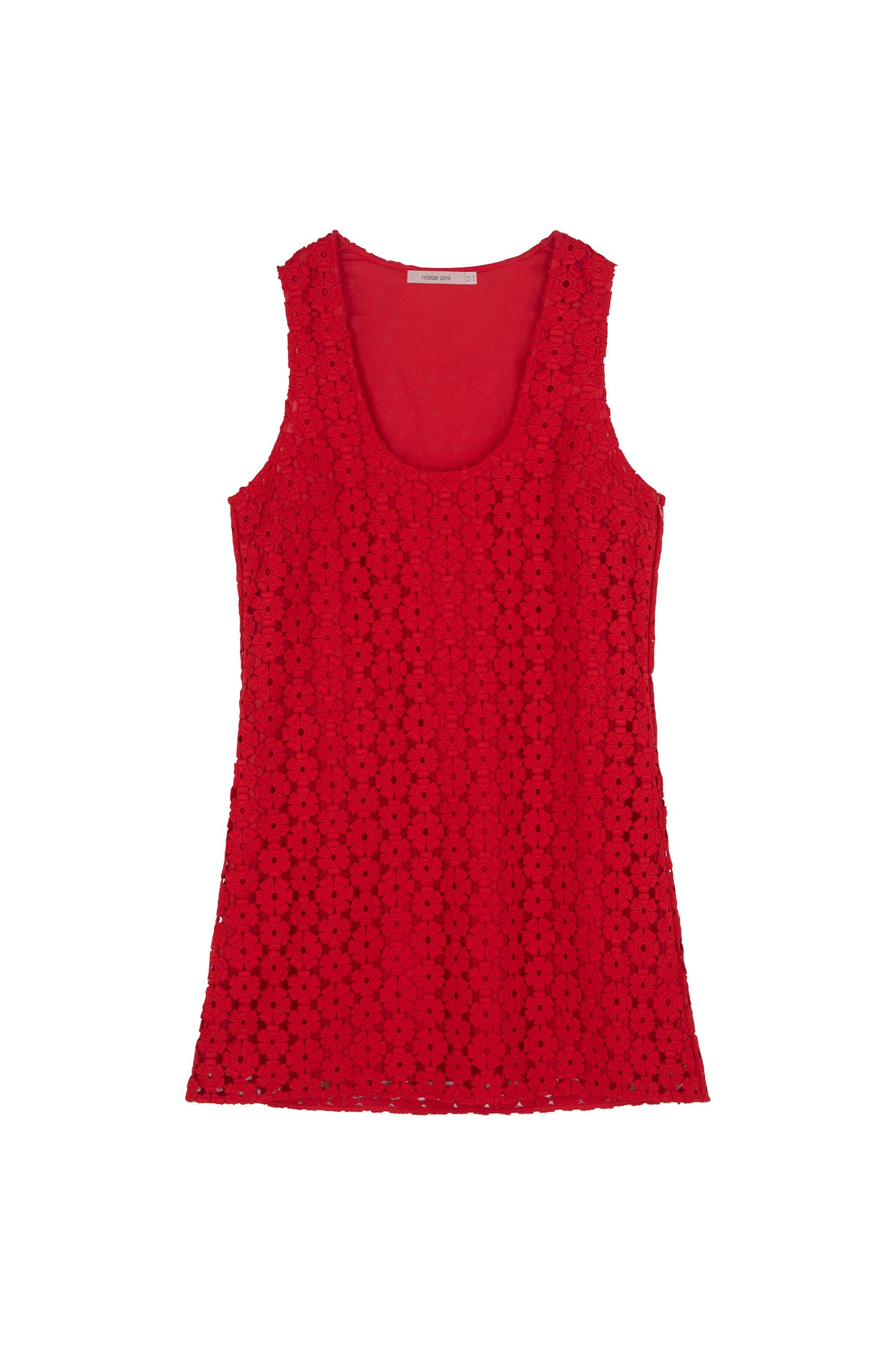 Courtney Mini Dress In Poppy Flower