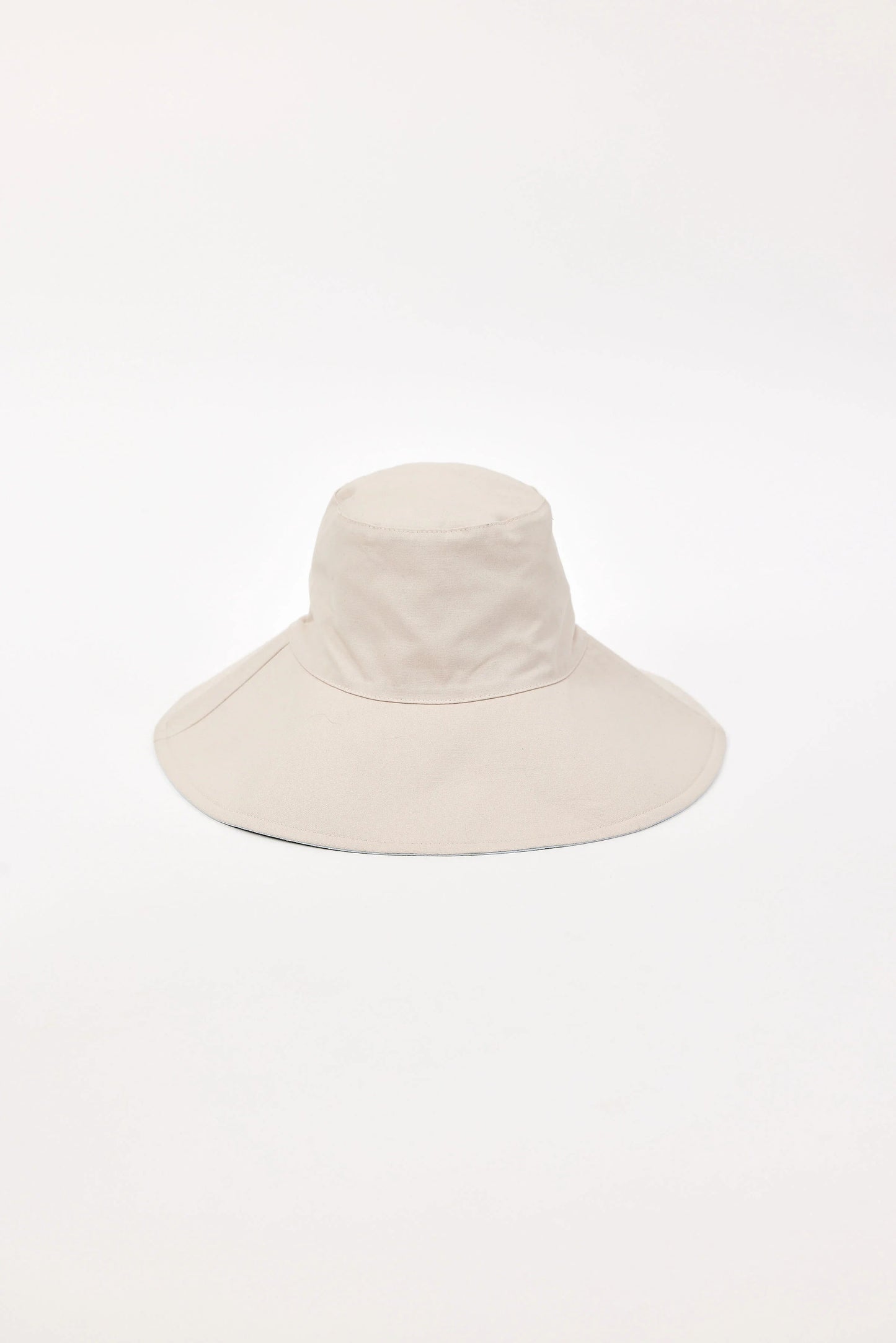 Hat Attack Reversible Canvas Sunhat