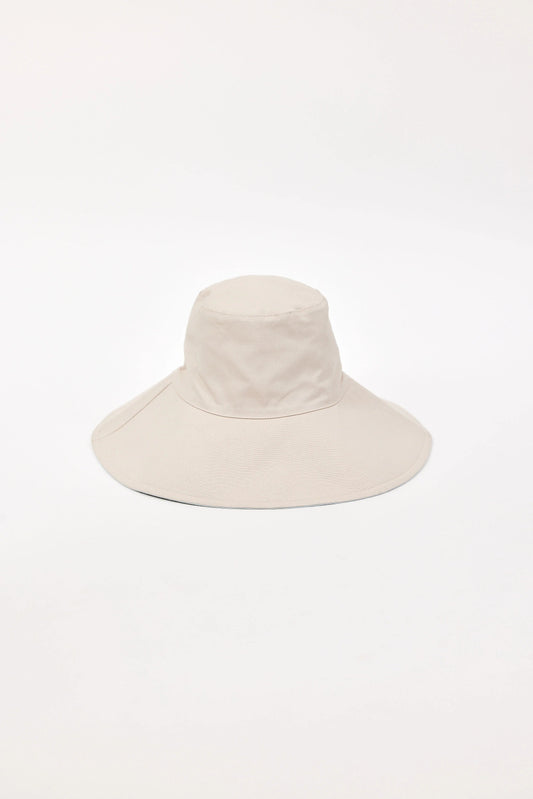 Hat Attack Reversible Canvas Sunhat