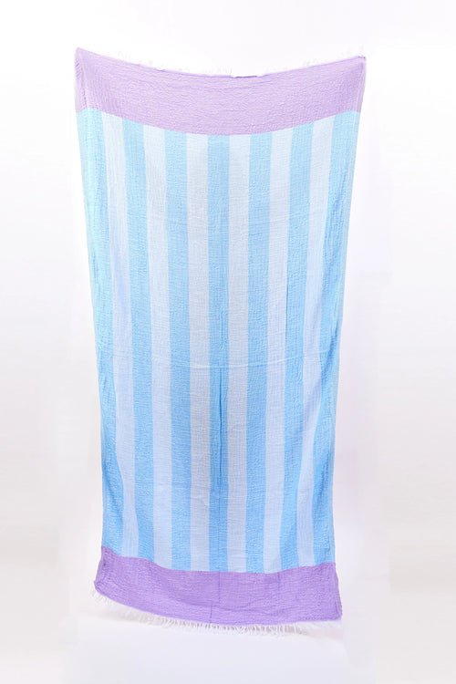 Hat Attack Striped Towel