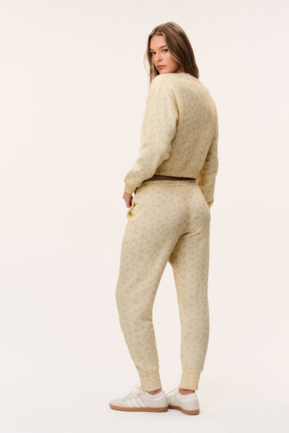 Lolana Ditsy Floral Sweatpant