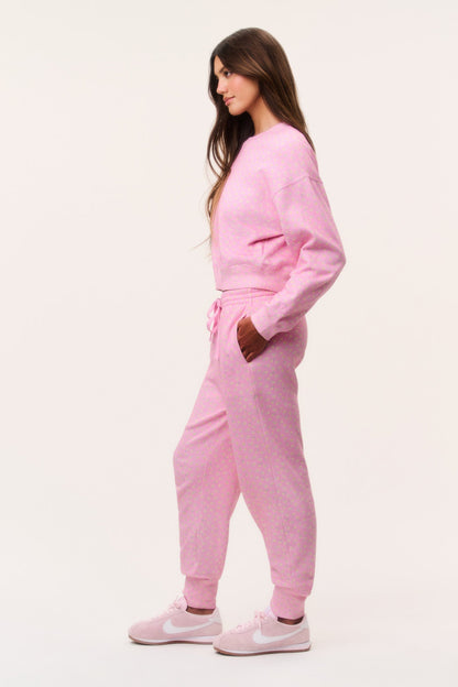 Lolana Ditsy Floral Sweatpant