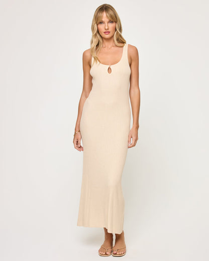 En Route Dress - Oat