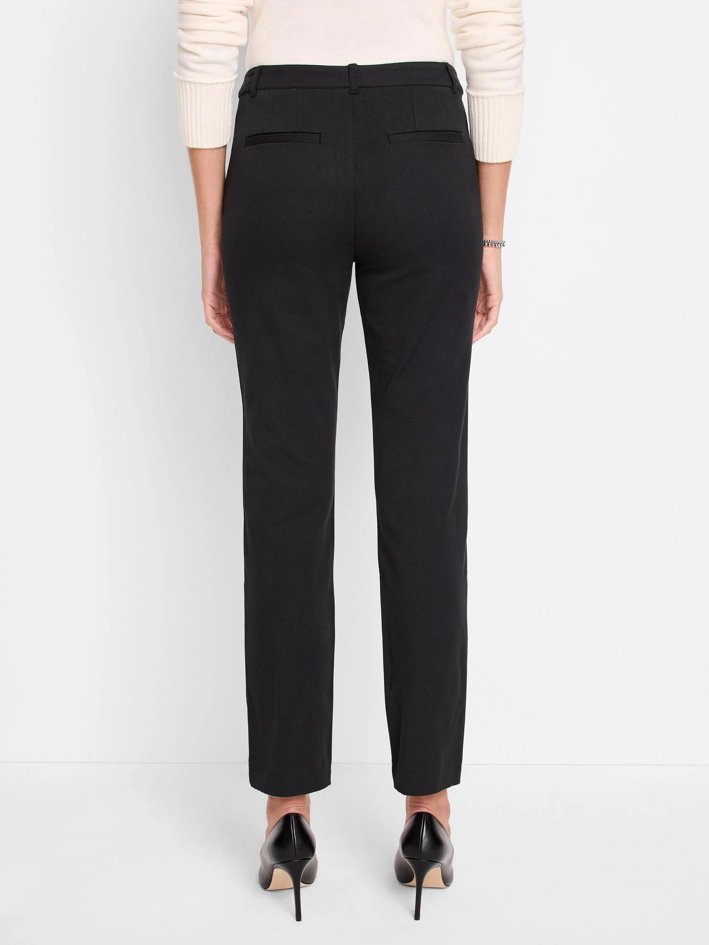 Copley Straight Cotton Bi-Stretch Ankle Pant
