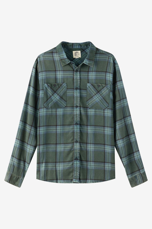 O'Riginals Printed Flannel Long Sleeve Shirt