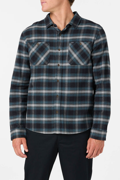 Coastline Flannel Long Sleeve Shirt