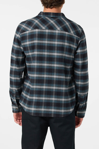 Coastline Flannel Long Sleeve Shirt