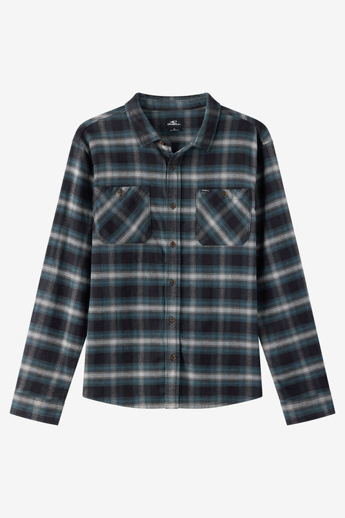 Coastline Flannel Long Sleeve Shirt