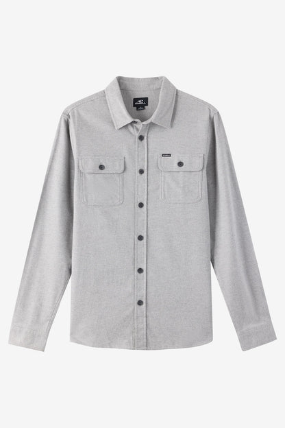 Regent Flannel Long Sleeve Shirt