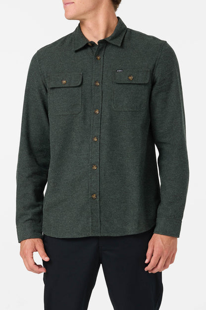 Regent Flannel Long Sleeve Shirt