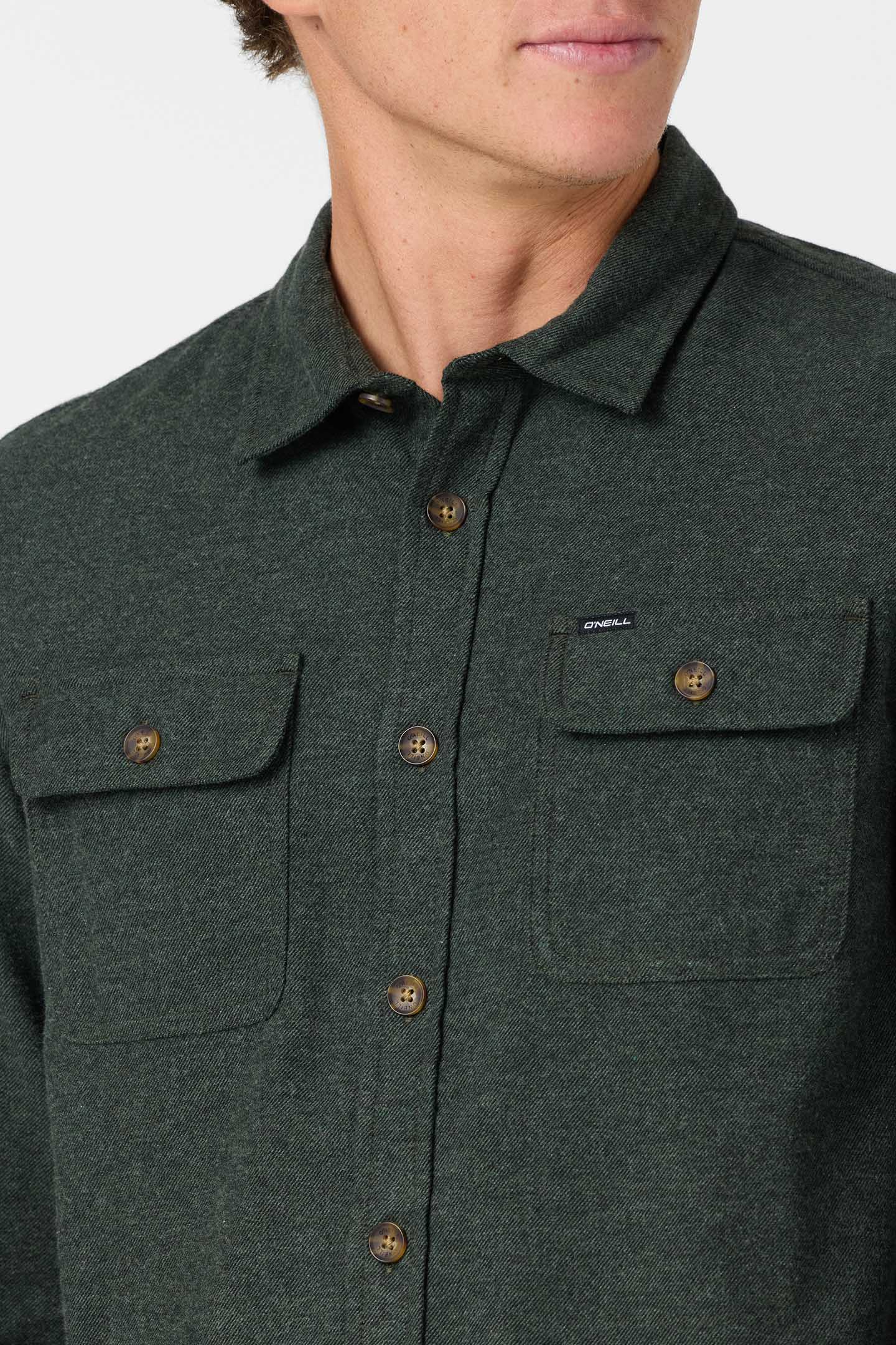 Regent Flannel Long Sleeve Shirt