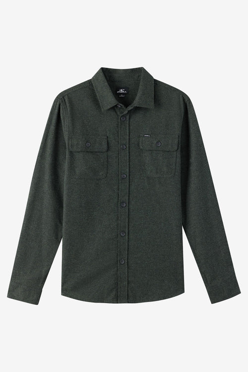 Regent Flannel Long Sleeve Shirt