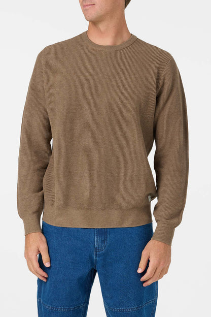 O'Riginals Roscoe Waffle Long Sleeve Sweater