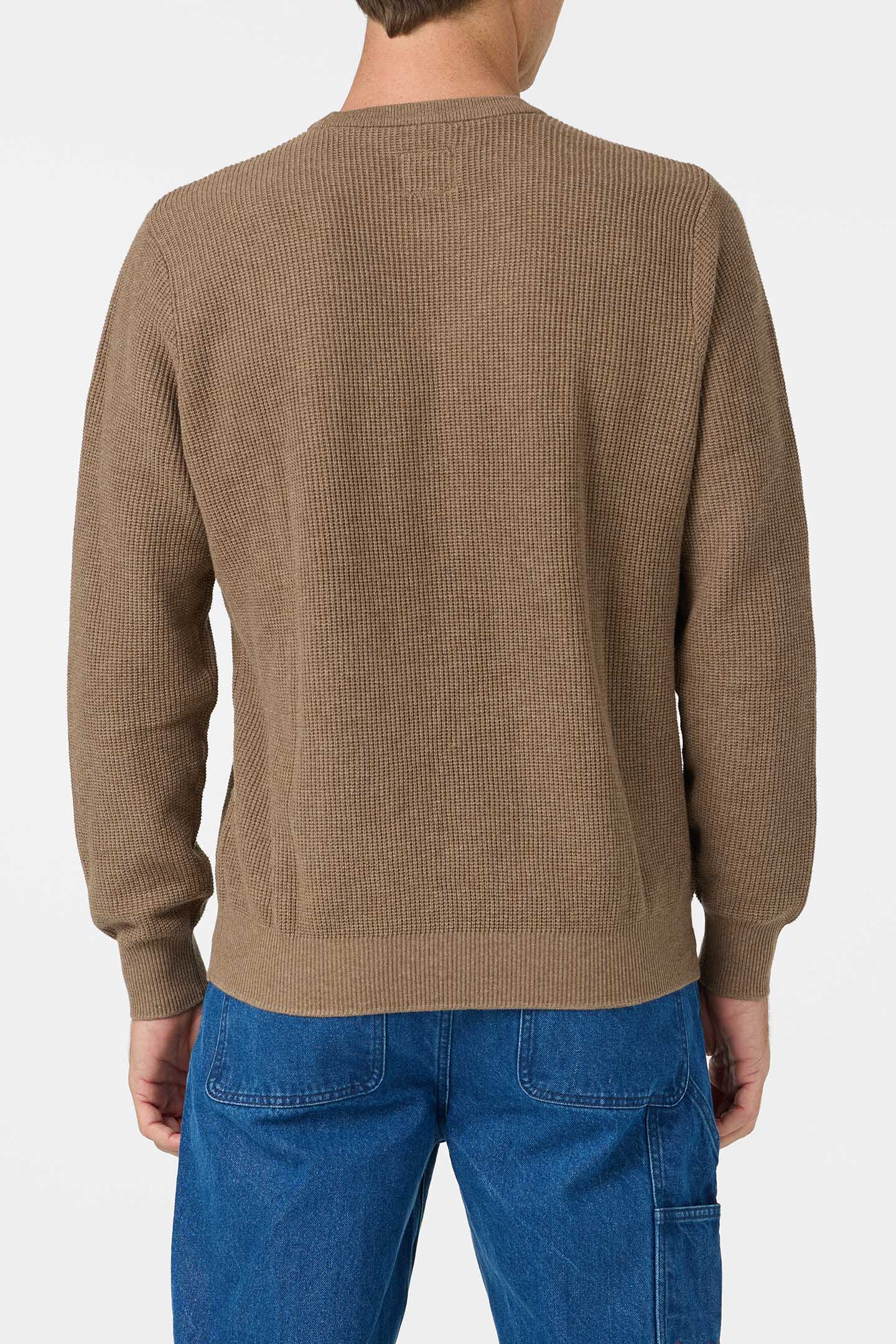 O'Riginals Roscoe Waffle Long Sleeve Sweater
