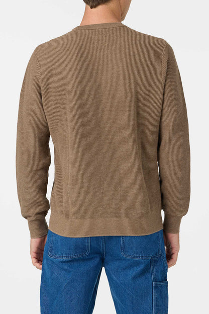 O'Riginals Roscoe Waffle Long Sleeve Sweater
