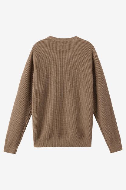 O'Riginals Roscoe Waffle Long Sleeve Sweater