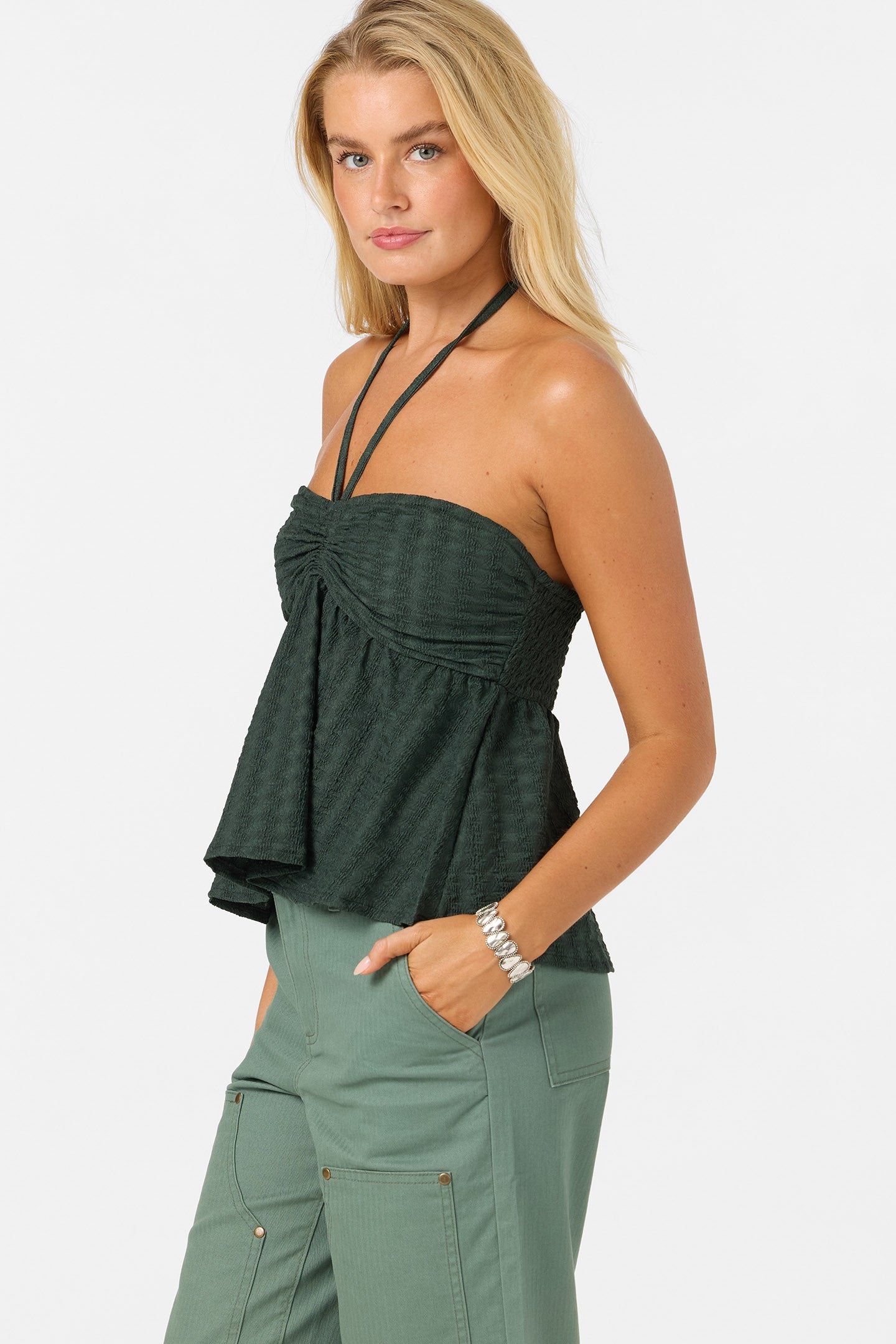 Junie Top Halter Top