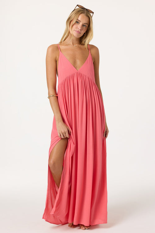 Saltwater Solids Mel Maxi Dress