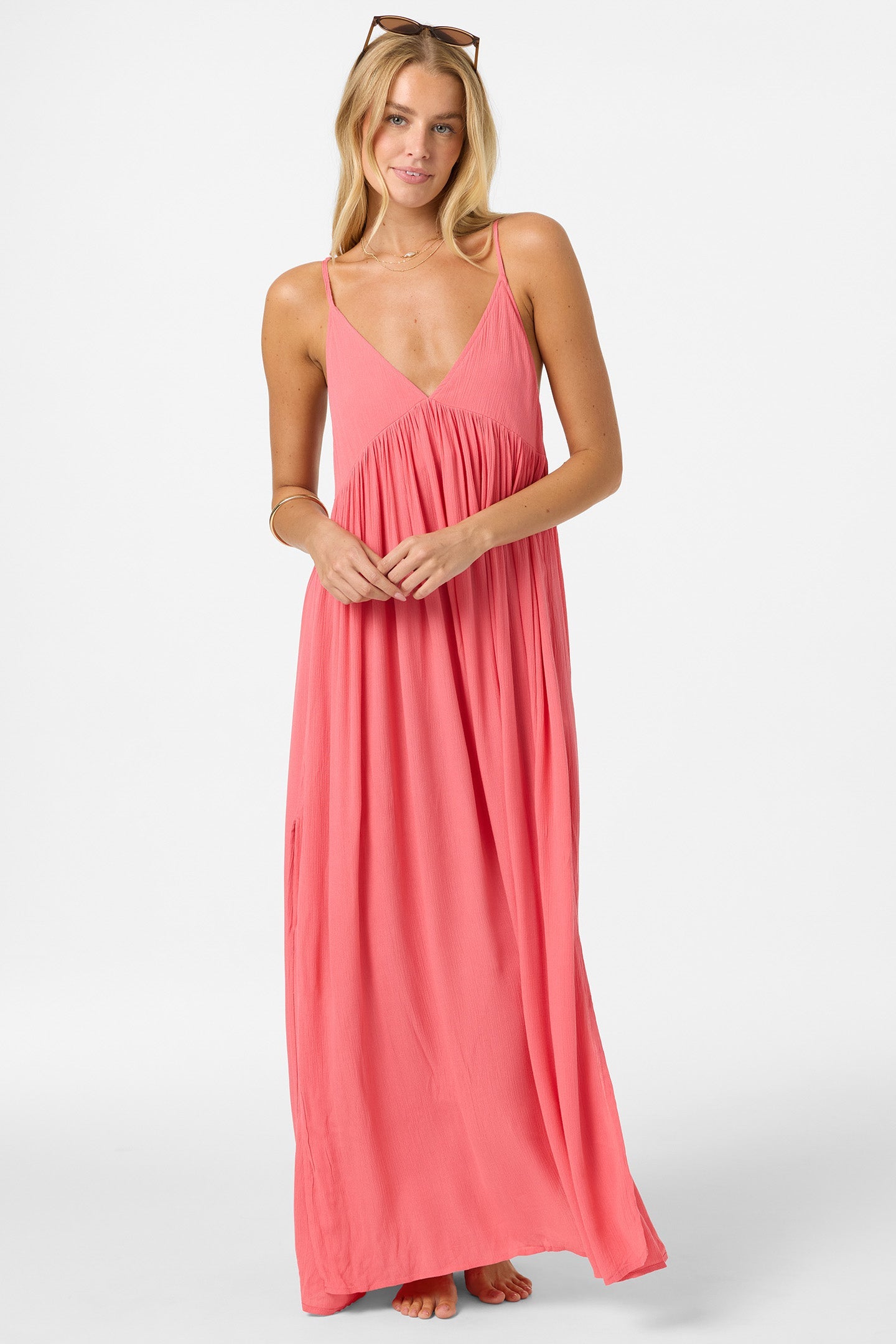 Saltwater Solids Mel Maxi Dress