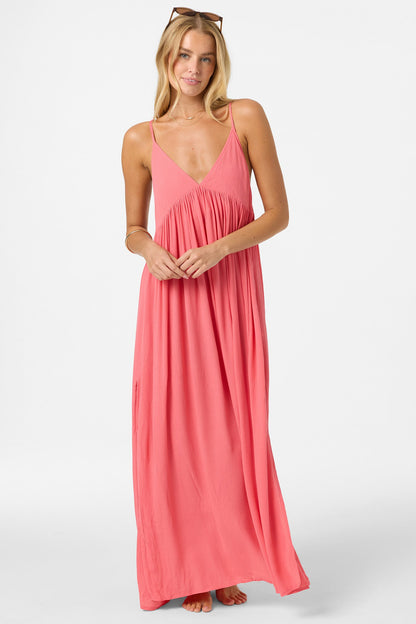 Saltwater Solids Mel Maxi Dress