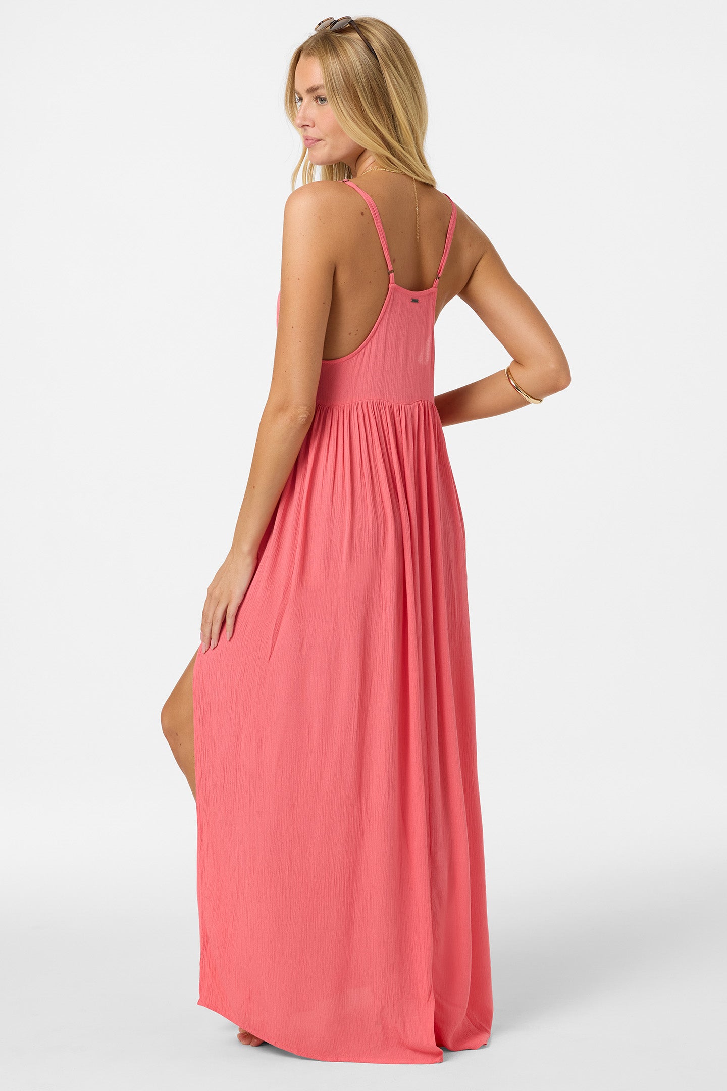 Saltwater Solids Mel Maxi Dress