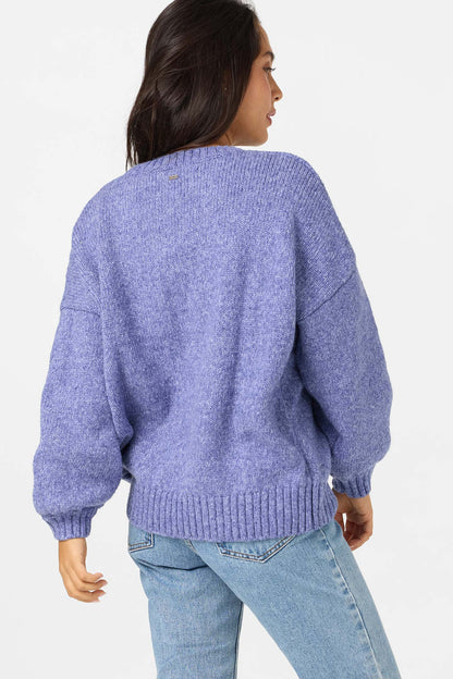 Bayou Heather Long Sleeve Sweater