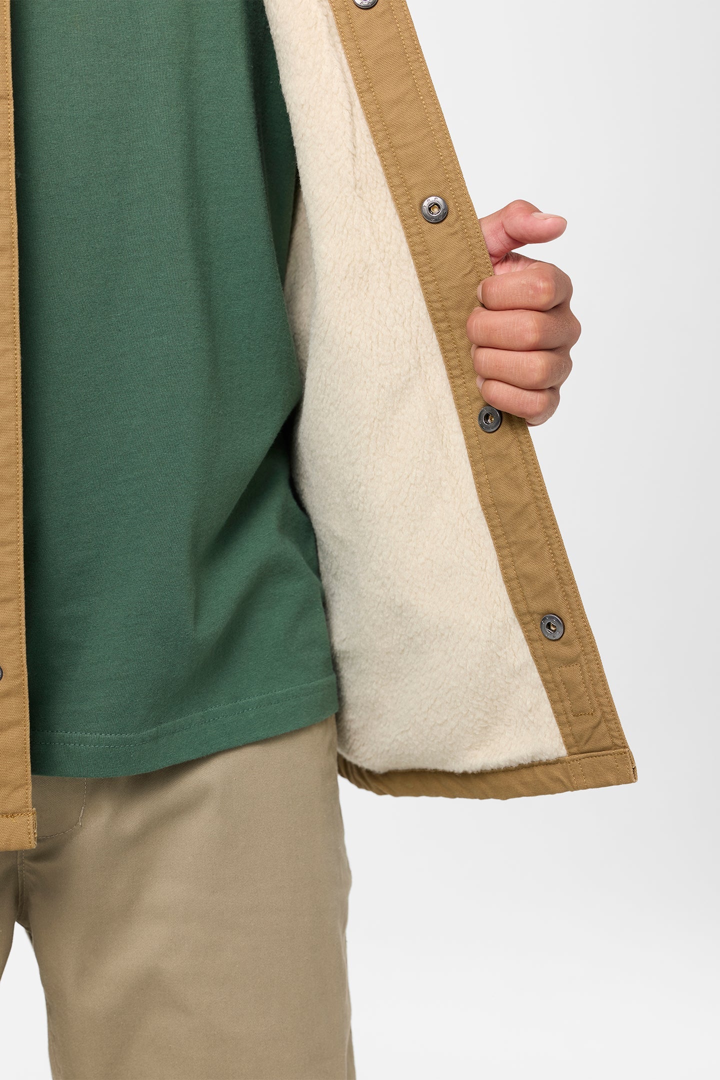 Bronsen High Pile Jacket