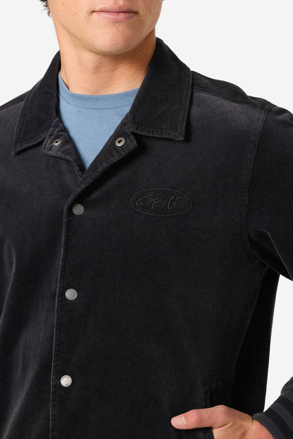 Cowell Cord Bomber Varsity Jacket