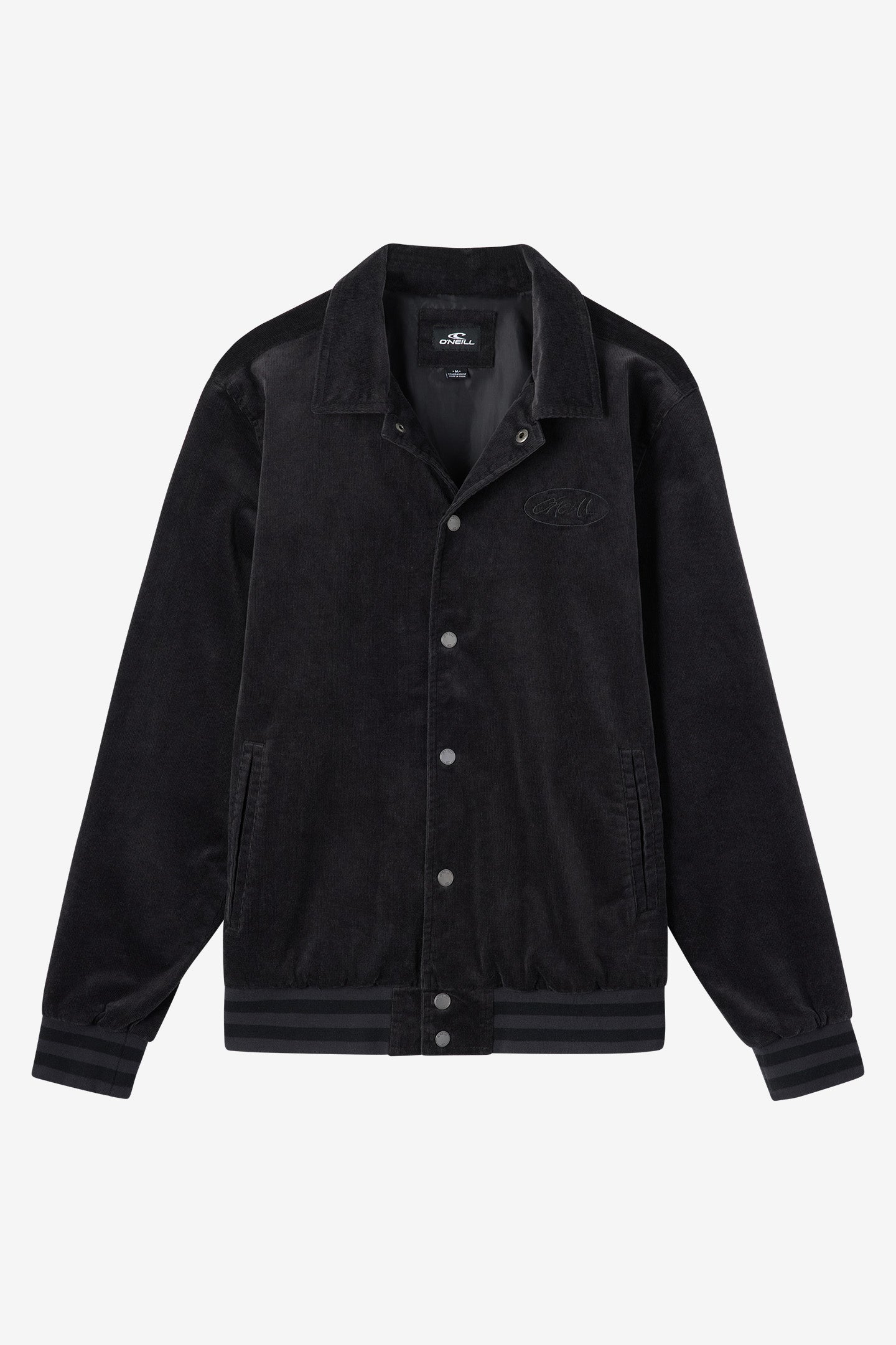 Cowell Cord Bomber Varsity Jacket