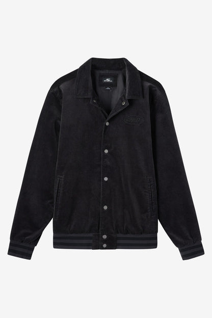 Cowell Cord Bomber Varsity Jacket