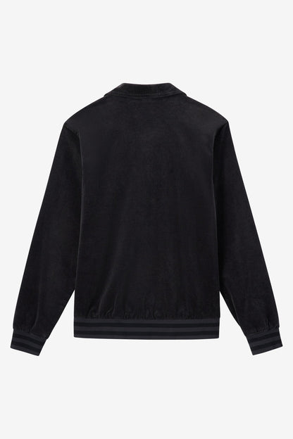 Cowell Cord Bomber Varsity Jacket