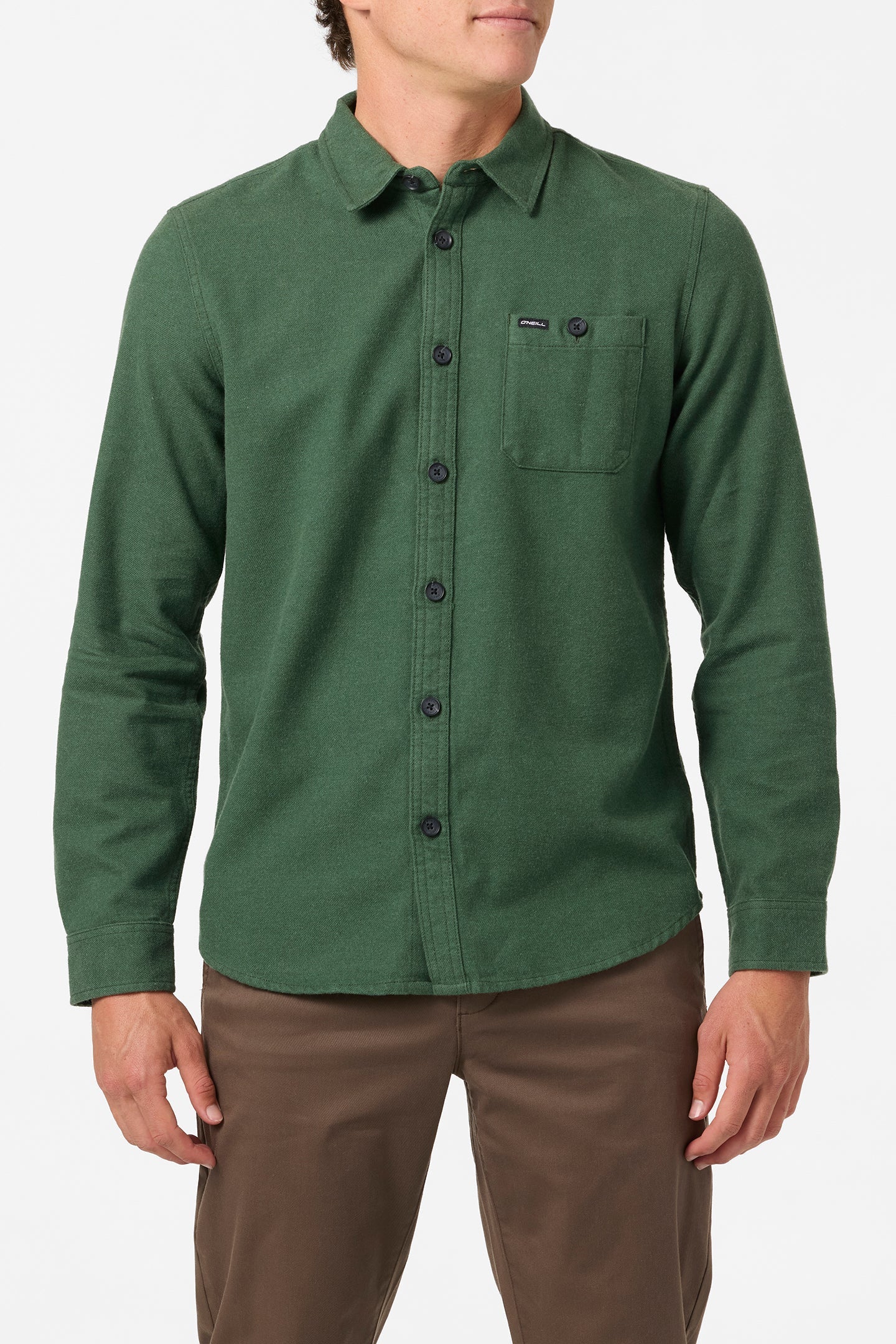 Regent Flannel Standard Fit Long Sleeve Shirt