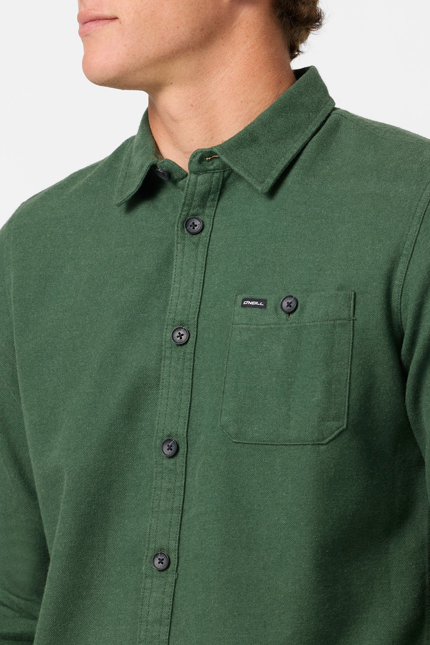 Regent Flannel Standard Fit Long Sleeve Shirt